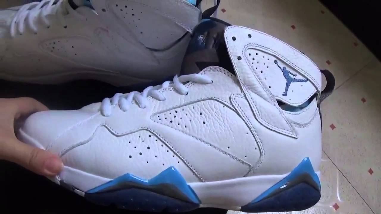 retro 7 french blue