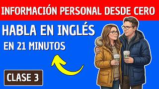 Presentación Personal en Inglés | Inglés Básico Práctico
