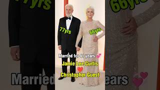 Jamie Lee Curtis love story, ex-boyfriend, Christopher Guest and children 💓 #hollywood #leecurtis Wealth