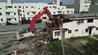 Jordan Downs Redevelopment - Structural Demolition - 4K