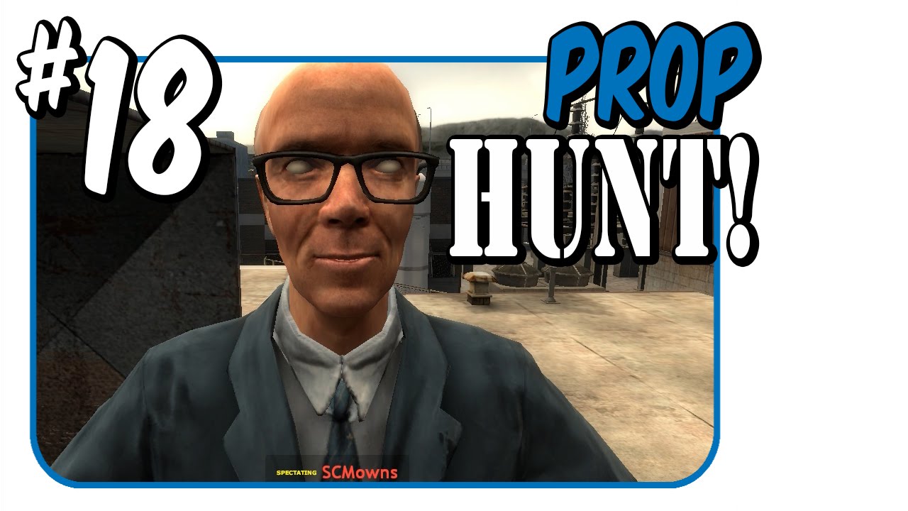 Gmod Prop Hunt, Episode 1