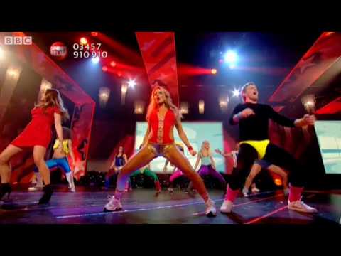 How To Dance 'Call On Me' By Eric Prydz- Sport Relief 2010 - BBC One