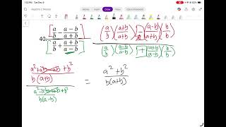 9 5 Addition, Subtraction, and Complex Fractions   Simplify Complex Fractions   Example 4