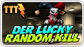 DER LUCKY RANDOMKILL ♠♠♠ - TROUBLE IN TERRORIST TOWN BLITZ #953 - Let's Play TTT - Dhalucard