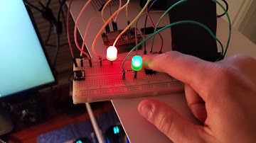 (IOT - Lab 3) Pi and ESP8266 turn on each other