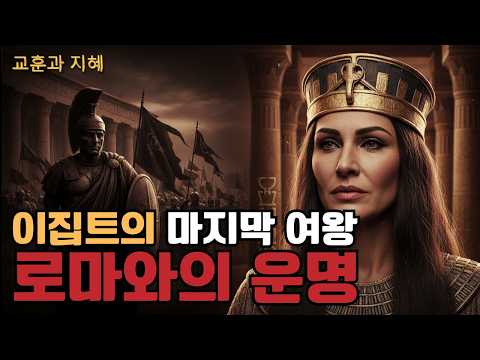 수면용 다큐: 거대 로마 제국에 맞선 이집트의 마지막 파라오, 클레오파트라의 비극. [잠들기 전 / 역사]🔥