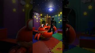 Oculus Null's first victim: Grace's Fun House. #horror #shorts #short #crab #digitalworld #youtube