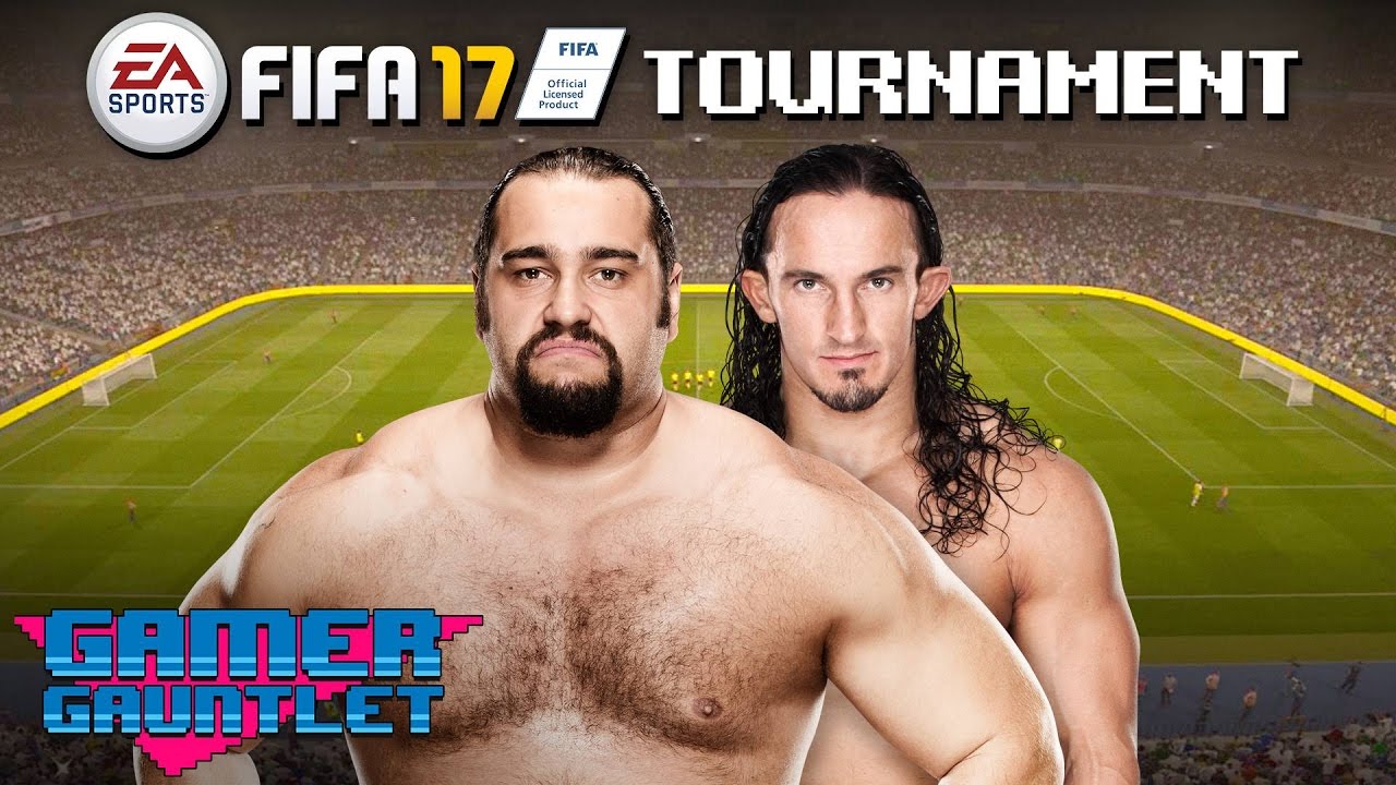 FIFA 17 Tournament Finals: Rusev vs. Neville — Gamer Gauntlet