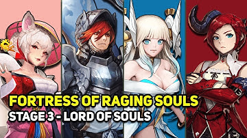 Crusaders Quest - Fortress of Raging Souls 3 - Yeowoodong Caeneus Mare Bella