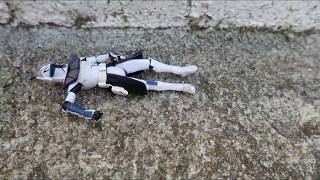 Captain Rexs Escape - A Stop Motion Short Film