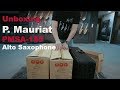 P. Mauriat PMSA-185 Alto Saxophone Unboxing
