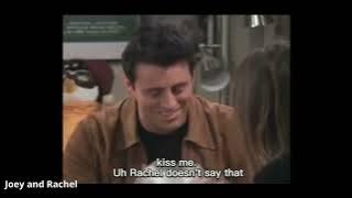Rachel asks Joey to Kiss Her / F.R.I.E.N.D.S / Matt LeBlanc and Jennifer Aniston