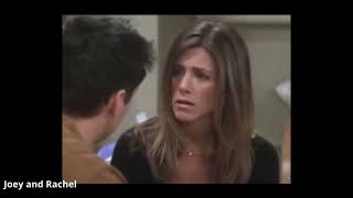 Rachel asks Joey to Kiss Her \/ F.R.I.E.N.D.S \/ Matt LeBlanc and Jennifer Aniston