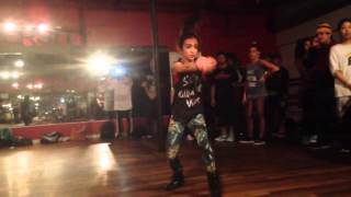 Netta Brielle&#39;s 3xcrazy at Millennium Dance Complex. Choreo by CJ Salvador