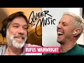 Capture de la vidéo Rufus Wainwright's Going To A Town Provoking Negative Reactions | Queer The Music With Jake Shears