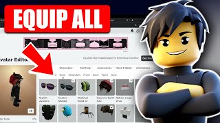 How To Equip Multiple Accessories In Roblox 2025