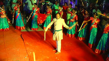 BATHUKAMMA SONG RADHA KRISHNA KOLATTAM AROOR