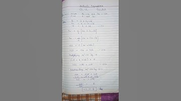 exercise 5.3 question 3 part iv chapter 5 class 10👈 in easy way👌#shorts #youtubeshorts #shortsvideo