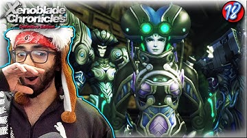Fallen Arm: The Machinas | Xenoblade Chronicles Definitive Edition | Blind, Let´s Play | 18