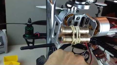 Cheap 3 Axis eBay Gimbal Tilt W/ Spektrum Radio