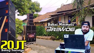 20 Jutaan Bening Suara Bekas Minimalis Brewog 1 Set Siap Hajatan JAFF