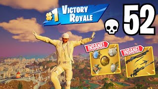 High Elimination Solo vs Squads WINS Full Gameplay (Fortnite Chapter 5 Season 1)!