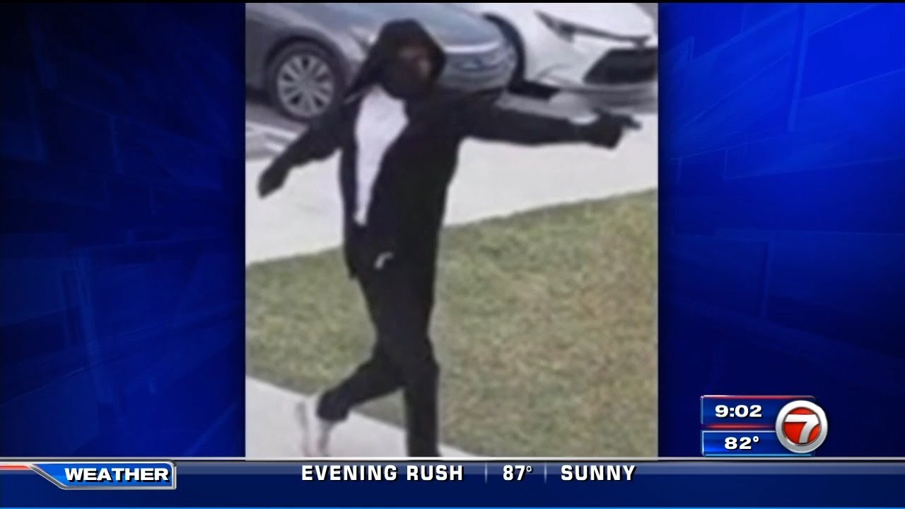 Police release photo of suspected shooter who killed SW Miami-Dade mother