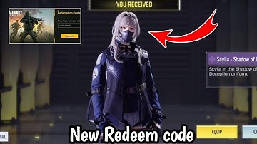 codm New Today Working Redeem code 2023 | cod mobile Redeem code | call of duty mobile Redeem code