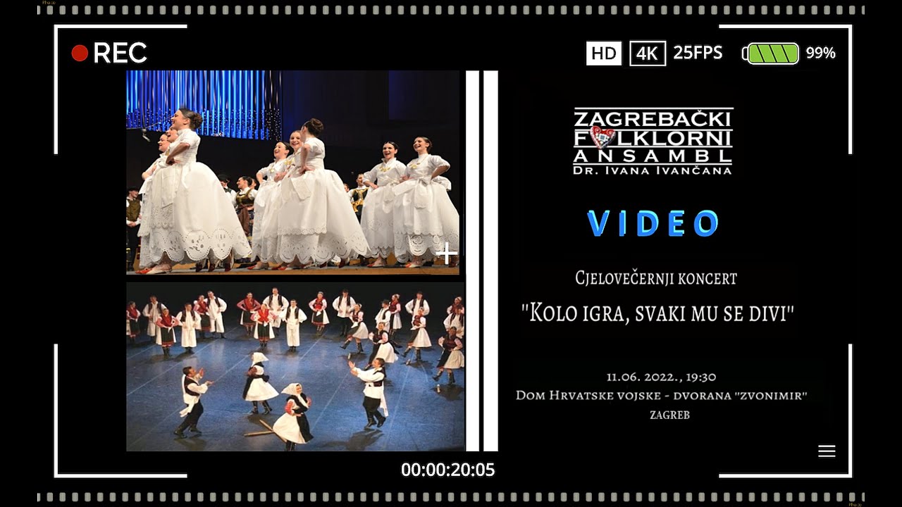 ZFA dr. Ivana Ivančana - Godišnji koncert 2022.