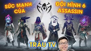 Đội Hình 6 Sát thủ + 3 Hư không | Khi Rengar Max Đồ | Đấu Trường Chân Lý | Lol Auto Chess