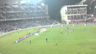 Iain Hume penalty(ATK) vs MCFC at DY Patil Stadium