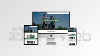 Custom WordPress Website for Endurance Sport Coaching Platform | EventHorizon.tv Design by Betra Web