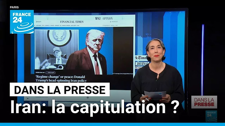 Guerre Israël/Iran: "Le tournis" • FRANCE 24
