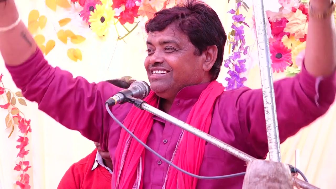 महाभारत सम्राट पप्पू शास्त्री जी ने सुनाया महाभारत से प्रसंग गाँव तोलकपुर में 