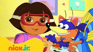 Dora the Explorer | Dora the Explorer gaat terug naar school! #5 📚 240 minuten | Dora & Friends