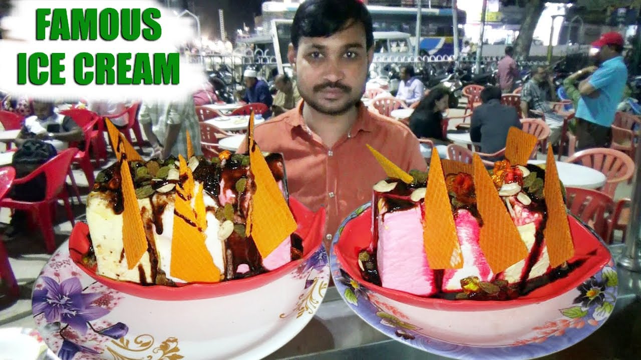 Delicious Special FAMOUS ICE CREAM in Hyderabad | Start in @ 20 rs Special 60 Varieties Ice Cream | Street Food Catalog