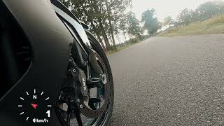 BMW K1300R acceleration 0-160