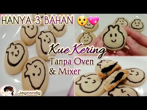 kue-kering-lebaran-terbaru-|hanya-3-bahan-|resep-tanpa-oven-dan-mixer