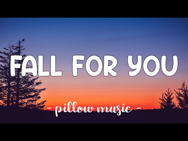 Fall For You - Secondhand Serenade (Lyrics) 🎵 class=