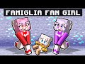 ADOTTATO dalle RAGAZZE FAN PAZZE in Minecraft!