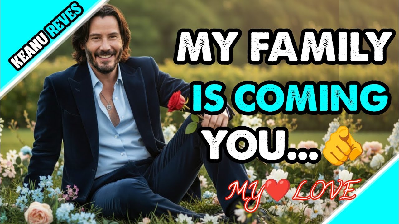 Будущая жена… Моя семья едет к тебе | Киану Ривз