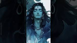 my blue side 💙🧿 #shorts #ytshorts #illustrationbyanu #shiv #trending