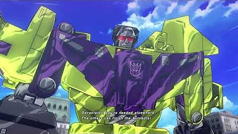 TRANSFORMERS Devastation - Devastator Boss - No Damage - Commander Difficulty