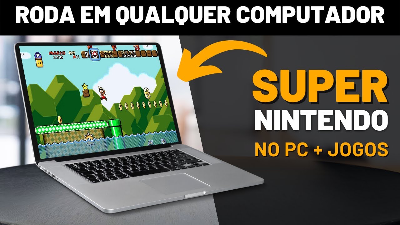 The best SUPER NINTENDO EMULATOR for PC + games-snes9x TUTORIAL 