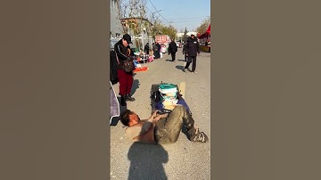 Nghị lực phi thường của người đàn ông khuyết tật mưu sinh