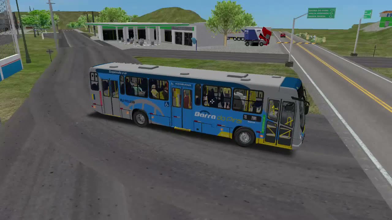 Omsi 2 mapa Barra do Piraí - RJ (alpha)