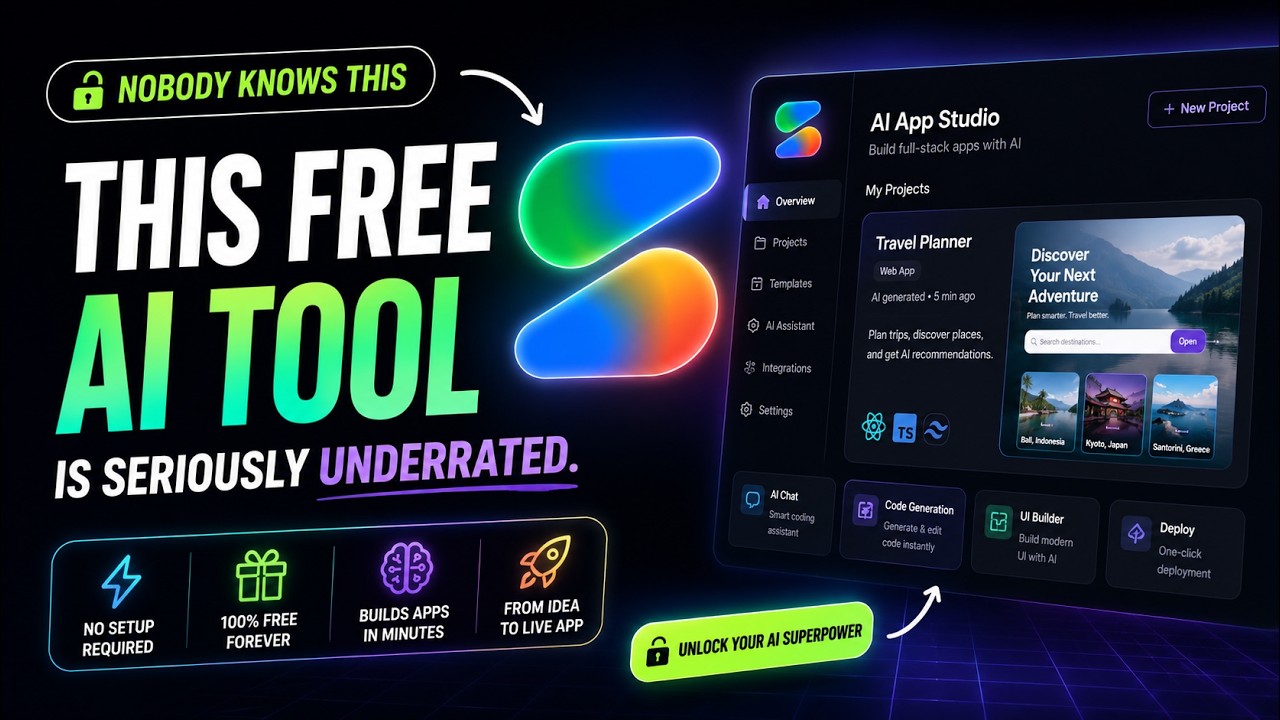 This FREE AI Coding Tool From Google Is Seriously Underrated!