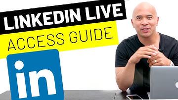 LINKEDIN LIVE VIDEO - How to Get Access Tutorial