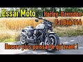 Essai dune harleydavidson fat bob 114 en stage 2  on adore 