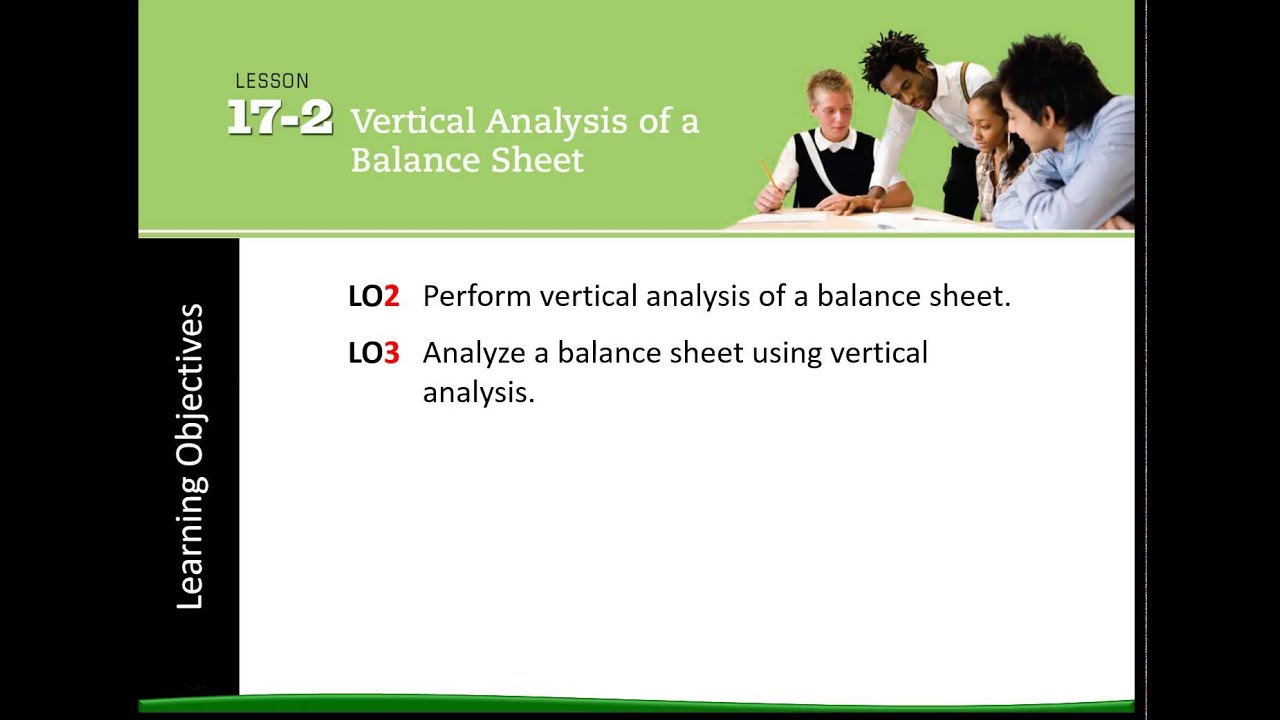17.2 Vertical Analysis of a Balance Sheet